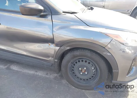 2024 Nissan Kicks S Xtronic Cvt z USA, uszkodzony, nr VIN 3N1CP5BV9RL516956